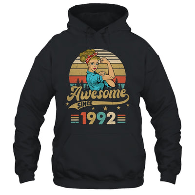 31 Year Old Awesome Since 1992 31st Birthday Women Shirt & Tank Top | teecentury