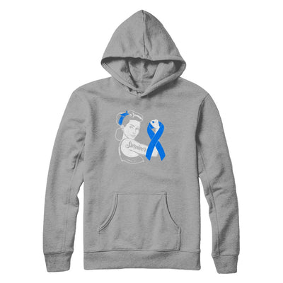 We Can Cure It Colon Cancer Blue Awareness Survivor T-Shirt & Hoodie | Teecentury.com