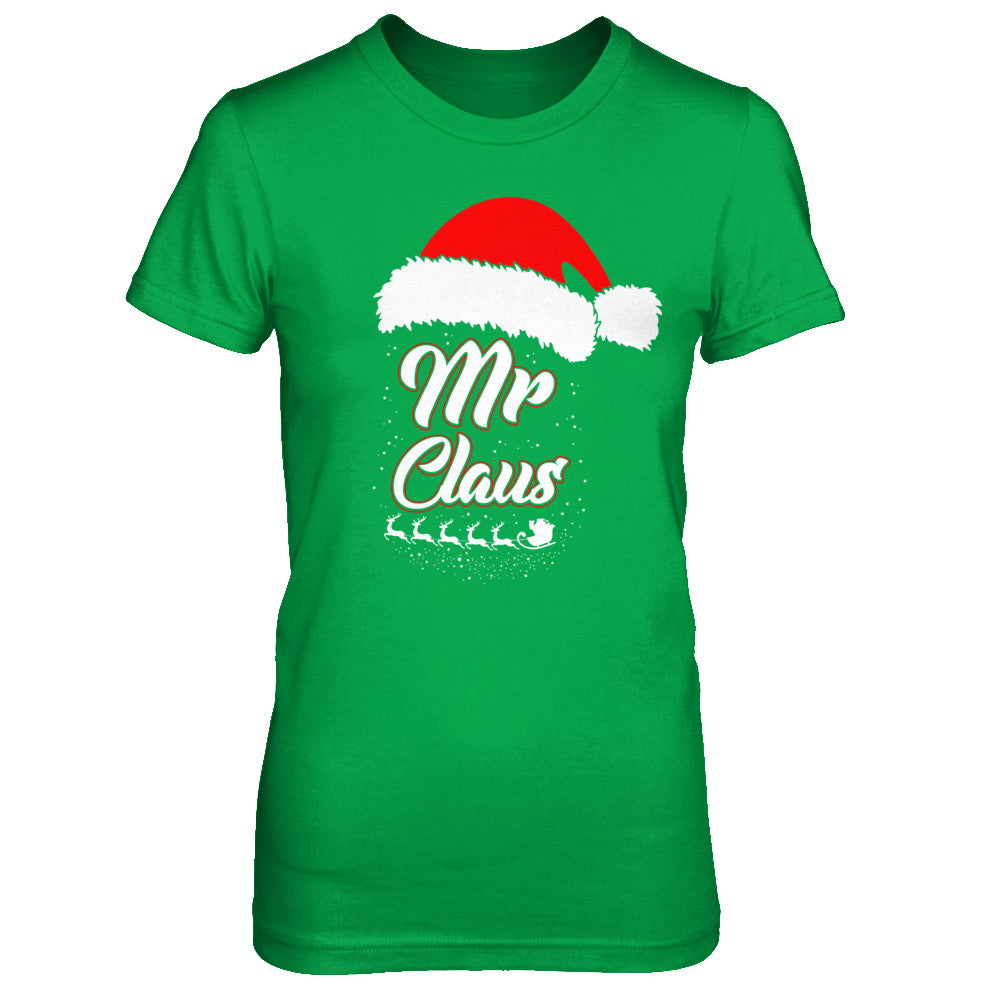 Mr. Claus Santa Matching Family Christmas Gift T-Shirt & Sweatshirt | Teecentury.com
