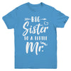 Big Sister To A Little Mister Baby Kid Shower Youth Youth Shirt | Teecentury.com