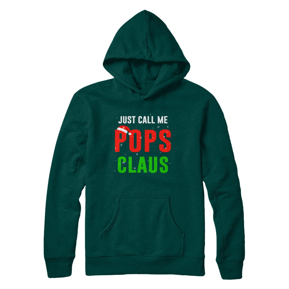 Santa Pops Claus Matching Family Christmas Pajamas T-Shirt & Sweatshirt | Teecentury.com