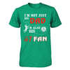 I'm Not Just His Dad I'm Also His Fan Volleyball Dad T-Shirt & Hoodie | Teecentury.com