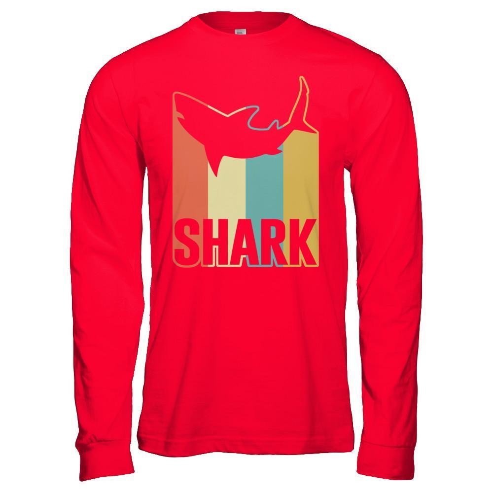 Classic Vintage Retro Style Shark T-Shirt & Hoodie | Teecentury.com
