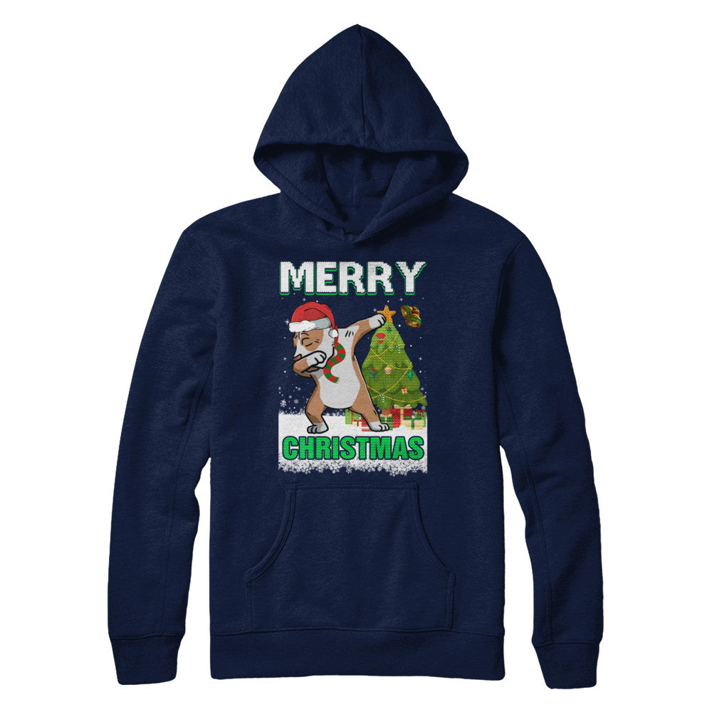 Cute Pit bull Claus Merry Christmas Ugly Sweater T-Shirt & Sweatshirt | Teecentury.com