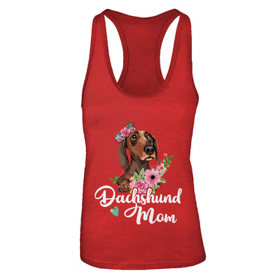 Dachshund Mom Funny Dog Mom Gift Idea T-Shirt & Tank Top | Teecentury.com