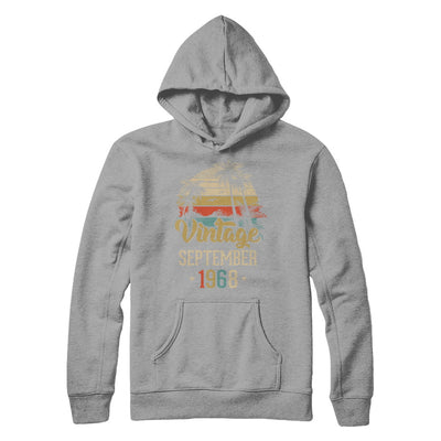 Retro Classic Vintage September 1968 54th Birthday Gift T-Shirt & Hoodie | Teecentury.com