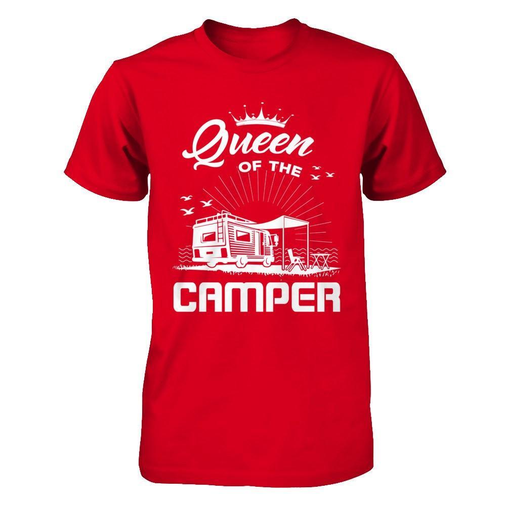 Queen Of The Camper T-Shirt & Hoodie | Teecentury.com