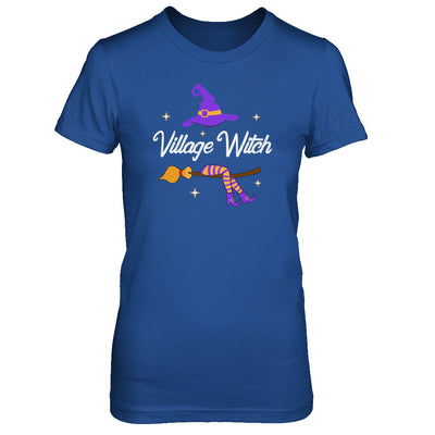 Village Witch Halloween T-Shirt & Hoodie | Teecentury.com