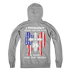 Veteran I Proudly Stand For The Flag Kneel For The Cross T-Shirt & Hoodie | Teecentury.com