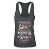 There Was A Girl Who Really Loved Books And Dogs T-Shirt & Tank Top | Teecentury.com