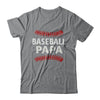 Baseball Papa T-Shirt & Hoodie | Teecentury.com