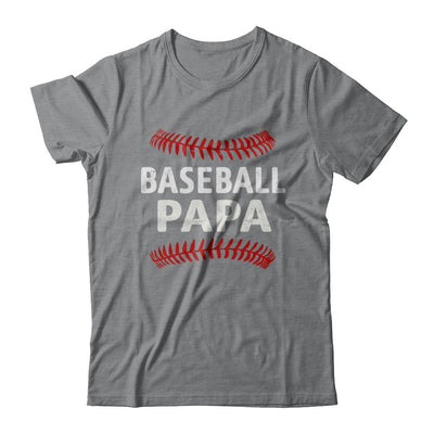 Baseball Papa T-Shirt & Hoodie | Teecentury.com