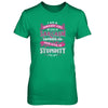 I Am A January Girl My Level Of Sarcasm Depends On Your Level Of Stupidity T-Shirt & Tank Top | Teecentury.com