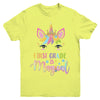 First Grade Is Magical Unicorn Back To School 1st Grade Youth Youth Shirt | Teecentury.com