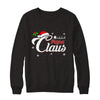 Matching Family Christmas Papa Claus T-Shirt & Sweatshirt | Teecentury.com