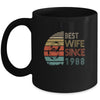 34th Wedding Anniversary Gifts Best Wife Since 1988 Mug Coffee Mug | Teecentury.com