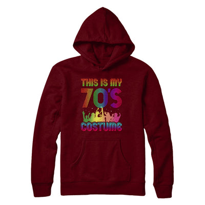 This Is My 70s Costume Halloween 1970s Gift T-Shirt & Hoodie | Teecentury.com