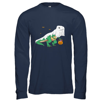 Halloween T Rex Dinosaur Ghost Trick Or Treat T-Shirt & Hoodie | Teecentury.com