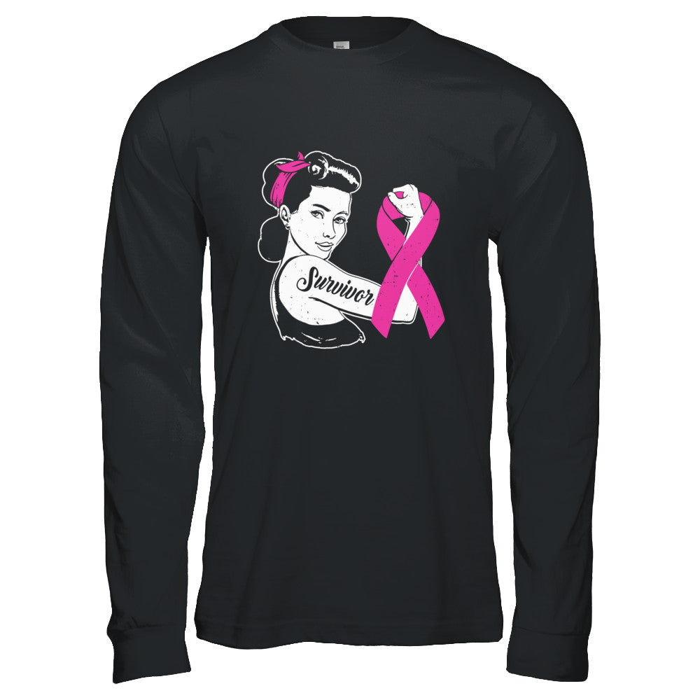 We Can Cure It Breast Cancer Pink Awareness Survivor T-Shirt & Hoodie | Teecentury.com