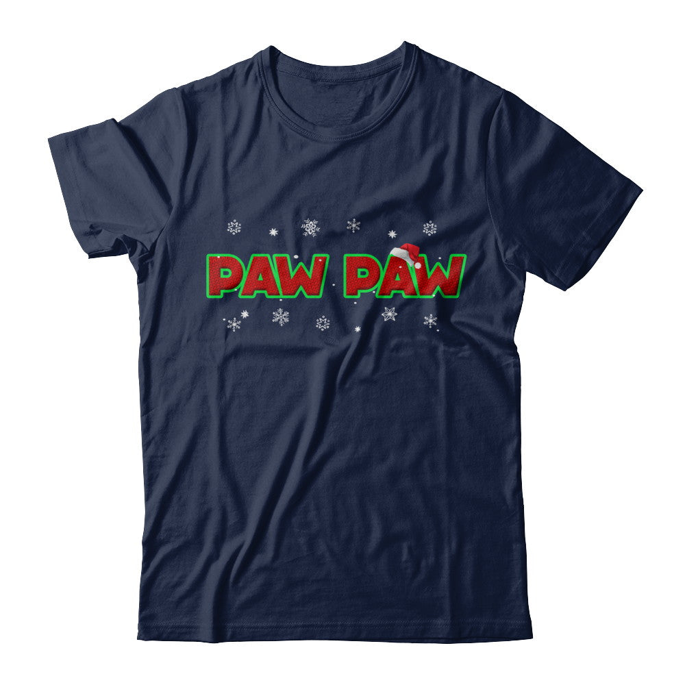 Paw Paw Christmas Santa Ugly Sweater Gift T-Shirt & Sweatshirt | Teecentury.com
