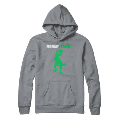 Mommysarus Funny Dinosaur First Time Mom Mothers Day T-Shirt & Hoodie | Teecentury.com