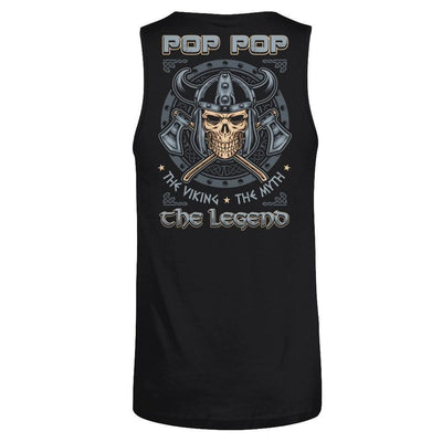 Pop Pop The Viking The Myth The Legend T-Shirt & Hoodie | Teecentury.com