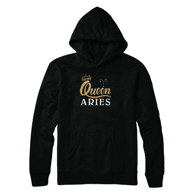 Queen Aries Zodiac March April Birthday Gift T-Shirt & Tank Top | Teecentury.com