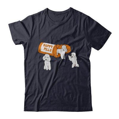 Poodles Happy Pills T-Shirt & Hoodie | Teecentury.com