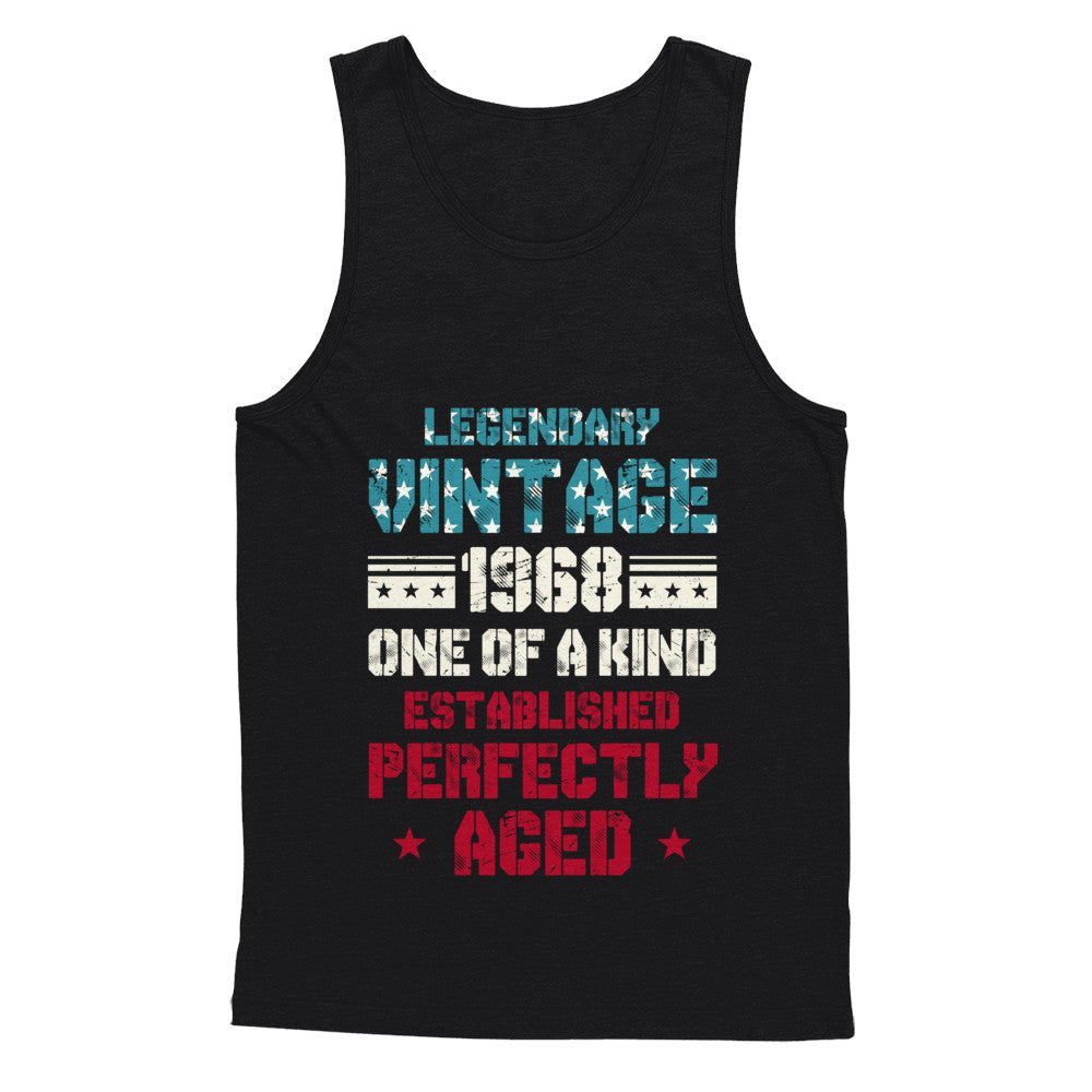 Legendary Vintage 1968 54th Years Old Birthday Gift T-Shirt & Hoodie | Teecentury.com