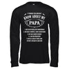 5 Things You Should Know About My Papa T-Shirt & Hoodie | Teecentury.com