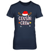 Cousin Crew Reindeer Matching Family Christmas T-Shirt & Hoodie | Teecentury.com