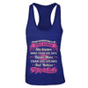 April Woman She Knows More Than She Says Birthday Gift T-Shirt & Tank Top | Teecentury.com