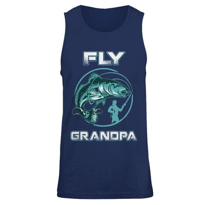 Fly Fishing Grandpa T-Shirt & Hoodie | Teecentury.com