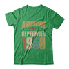 Vintage Retro Awesome Since September 1958 64th Birthday T-Shirt & Hoodie | Teecentury.com