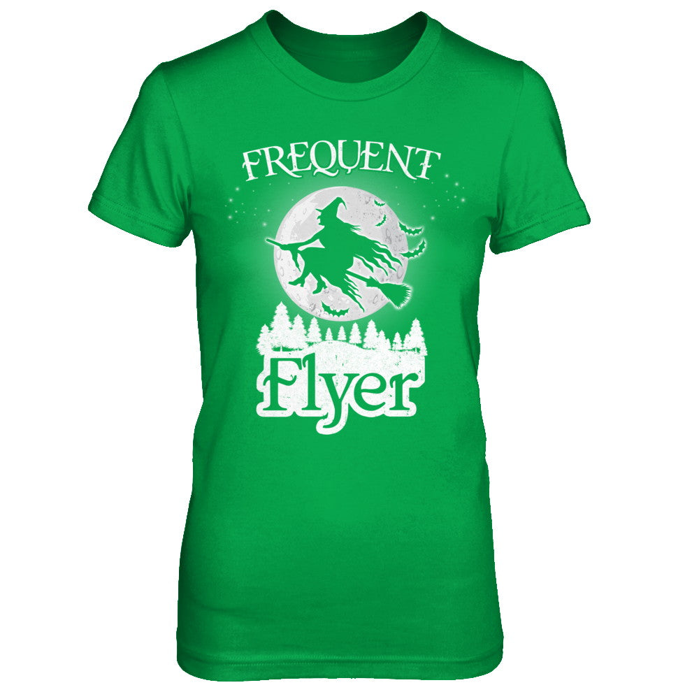 Frequent Flyer Funny Halloween Witch Costume Gift T-Shirt & Hoodie | Teecentury.com