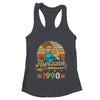 33 Year Old Awesome Since 1990 33rd Birthday Women Shirt & Tank Top | teecentury