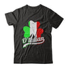 O'talian Italy Flag Italia Italian St Patricks Day T-Shirt & Hoodie | Teecentury.com