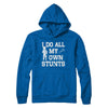 Broken Leg I Do All My Own Stunts Get Well Soon T-Shirt & Hoodie | Teecentury.com