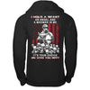 Veteran I Hold A Beast An Angel And A Madman In Me T-Shirt & Hoodie | Teecentury.com