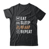 Eat Sleep Braap Repeat Motocross Dirt Bike T-Shirt & Hoodie | Teecentury.com