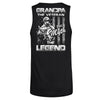 Grandpa The Veteran The Myth The Legend T-Shirt & Hoodie | Teecentury.com