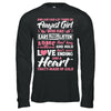 And God Said Let There Be August Girl Ears Arms Love Heart T-Shirt & Hoodie | Teecentury.com