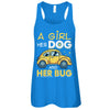 A Girl Her Dog And Her Bug T-Shirt & Tank Top | Teecentury.com