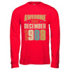 Vintage Retro Awesome Since December 1988 34th Birthday T-Shirt & Hoodie | Teecentury.com