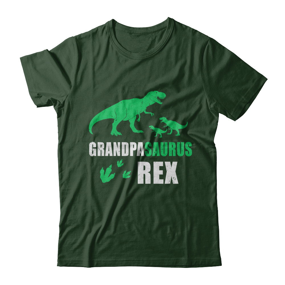 Grandpasaurus Grandpa Saurus Dinosaur T-Rex T-Shirt & Hoodie | Teecentury.com