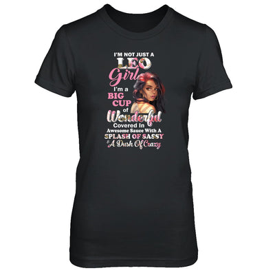 I'm Not Just A Leo Girl July August Birthday Gifts T-Shirt & Tank Top | Teecentury.com
