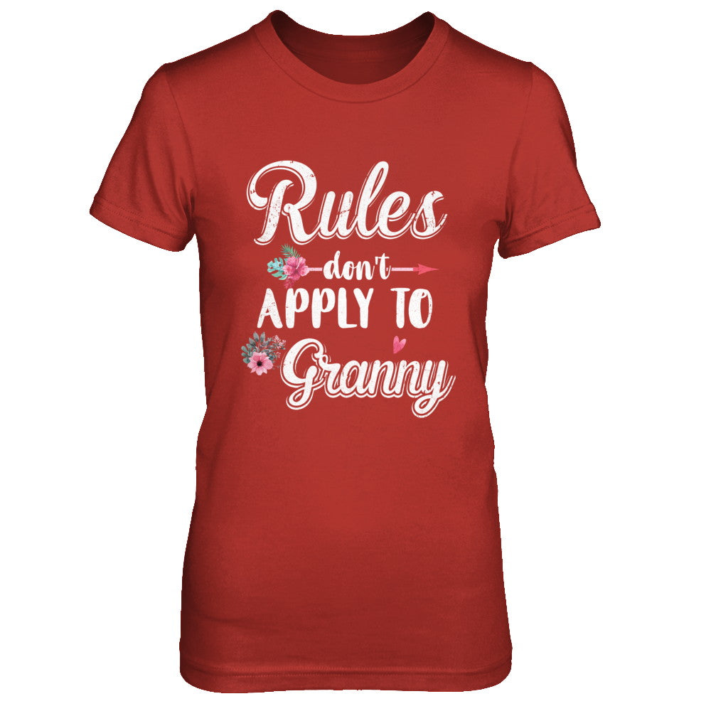 Grandmother Rules Don't Apply To Granny T-Shirt & Hoodie | Teecentury.com