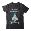 33th Birthday Gift Idea 1989 Happy Quarantine Birthday T-Shirt & Tank Top | Teecentury.com