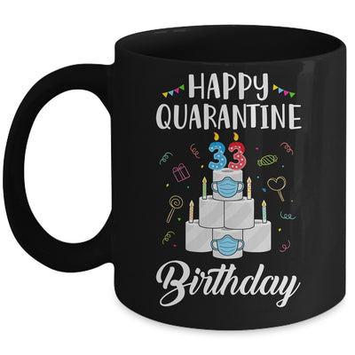 33th Birthday Gift Idea 1989 Happy Quarantine Birthday Mug Coffee Mug | Teecentury.com