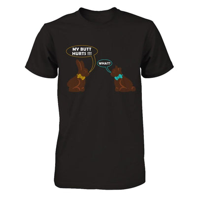 My Butt Hurts What Funny Easter Bunny T-Shirt & Hoodie | Teecentury.com